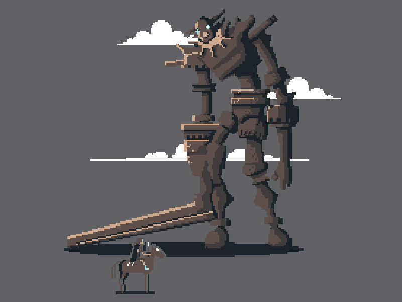 Shadow Of The Colossus Colossi Sizes