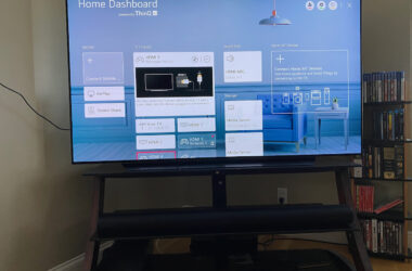 LG OLED TV with a Sonos Arc soundbar